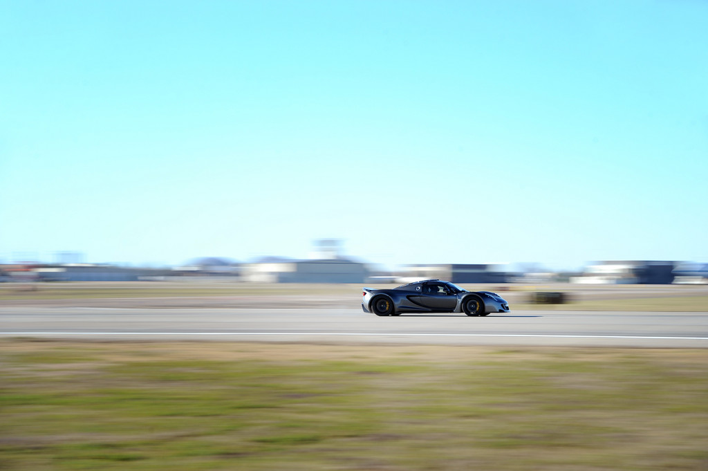 Hennessey Venom GT stellt Weltrekord auf