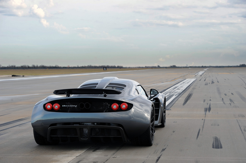 Hennessey Venom GT stellt Weltrekord auf