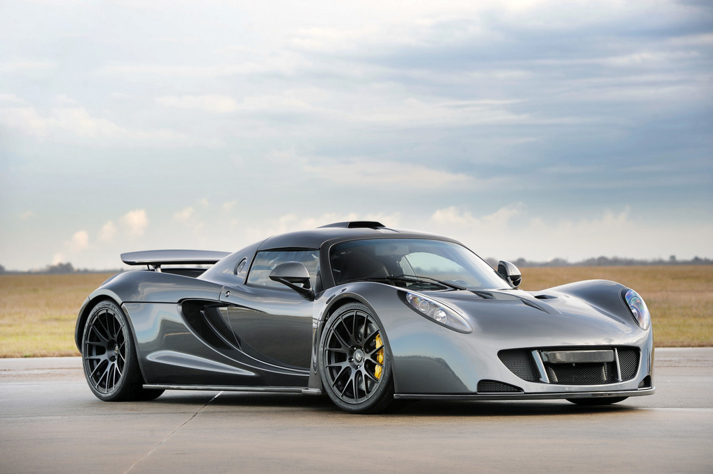 Hennessey Venom GT stellt Weltrekord auf