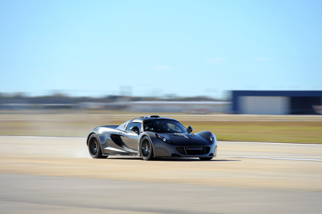 Hennessey Venom GT stellt Weltrekord auf