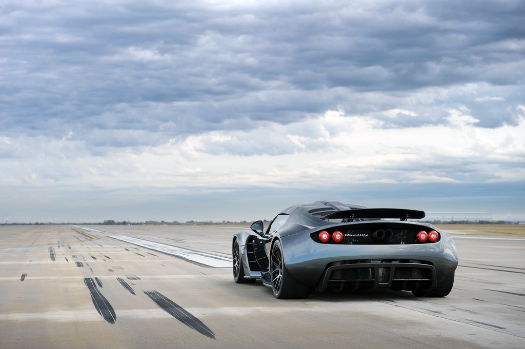Hennessey Venom GT stellt Weltrekord auf