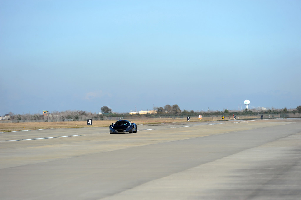 Hennessey Venom GT stellt Weltrekord auf