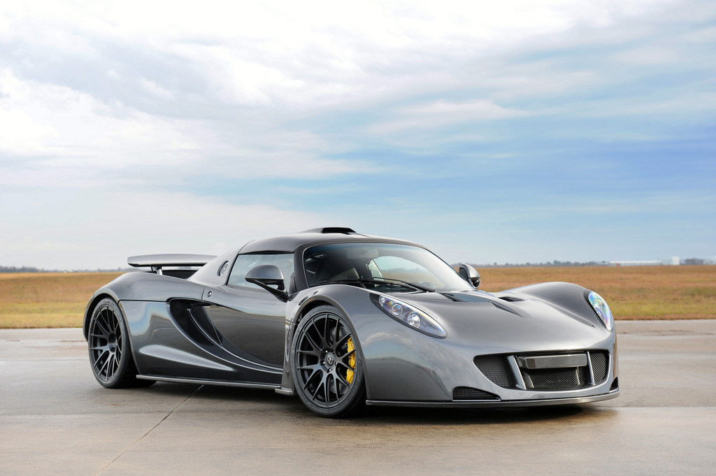 Hennessey Venom GT stellt Weltrekord auf