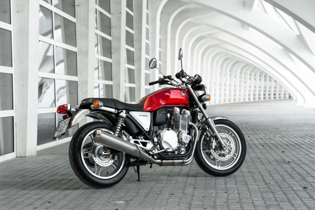 Honda CB1100: Ein moderner Klassiker