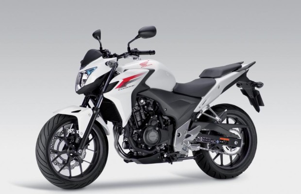 Honda CB500 - Goldene Mitte