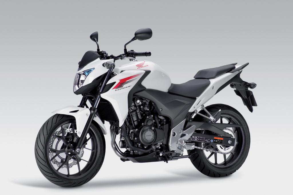 Honda CB500 - Goldene Mitte