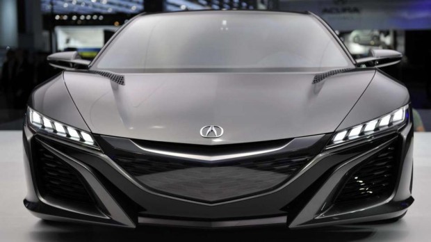 Honda NSX -Schnittig ohne Ende - Bild: Honda