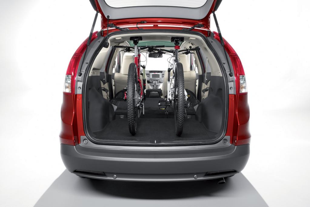Honda-Neumodelle beim Frühstück testen