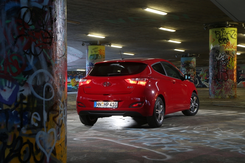 Hyundai i30 Coupé startet bei 15 590 Euro