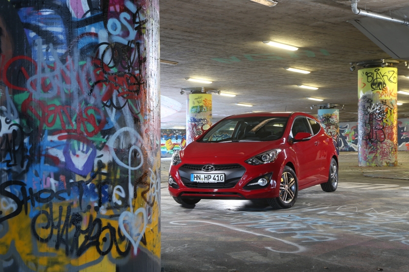 Hyundai i30 Coupé startet bei 15 590 Euro