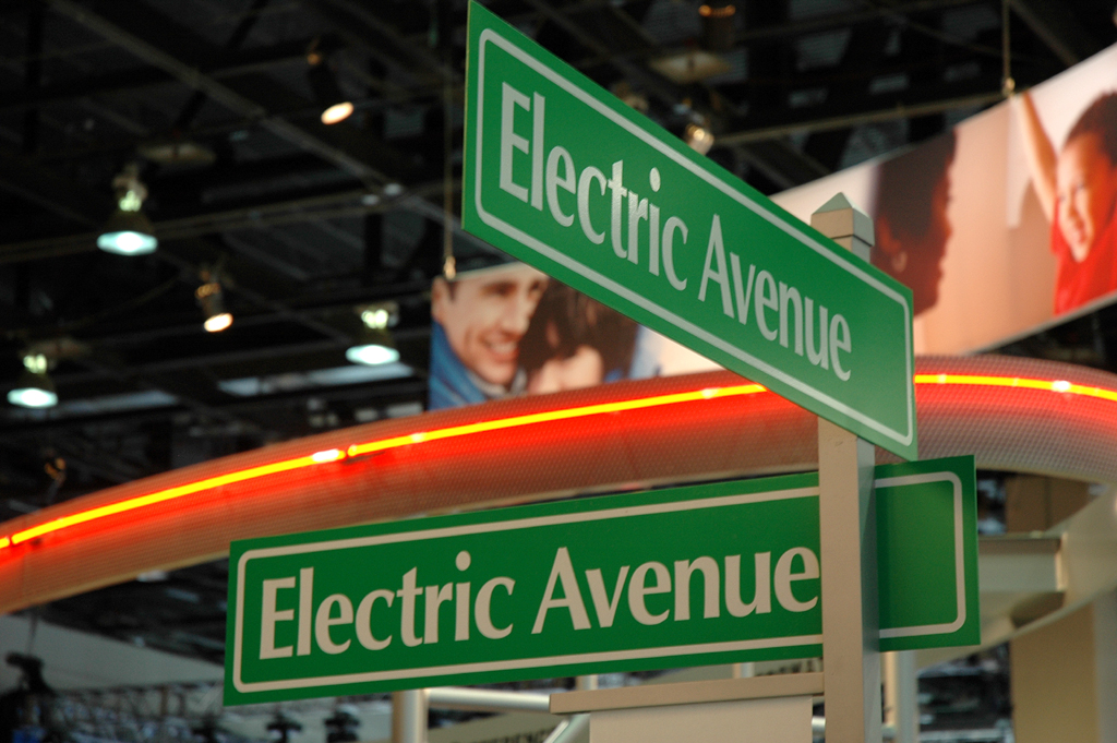 Immer weniger wollen offenbar in die Electric Avenue abbiegen. 