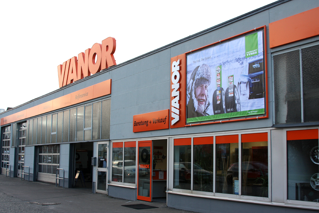 In Friedrichshafen hat zuletzt die 1000. Filiale von Nokians Vianor-Kette eröffnet. 