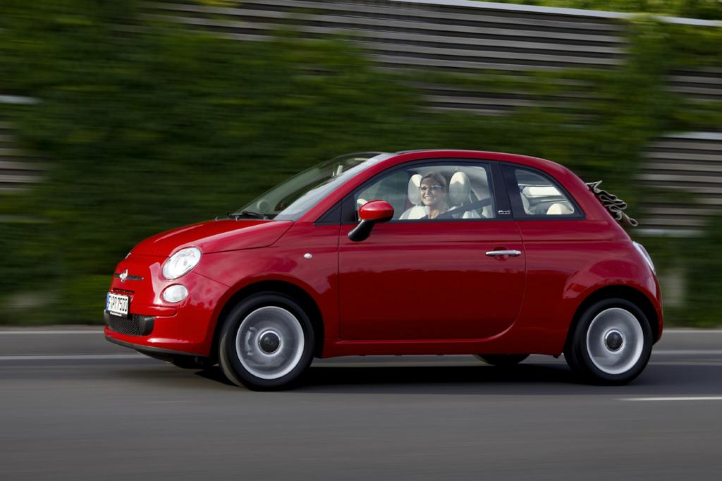 In Sachen Qualität nimmt es der Fiat nicht so genau