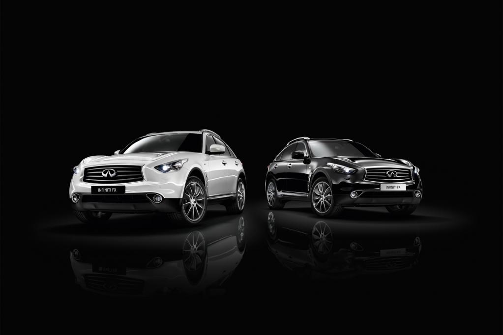 Infiniti FX als Sondermodell