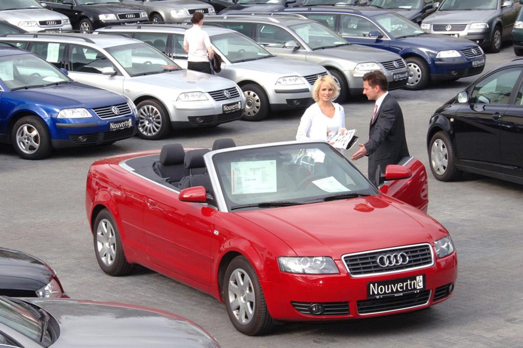 Internet-Vermittler fahren Pkw-Rabatte zurück