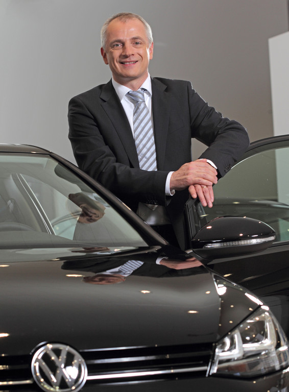 Interview: Werthaltigkeit ist ein Markenwert von Volkswagen