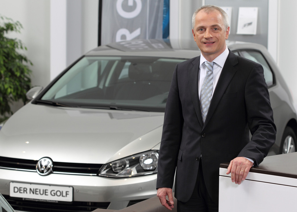 Interview: Werthaltigkeit ist ein Markenwert von Volkswagen