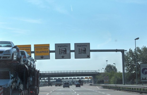 Italien: Autobahnfahren wird teurer