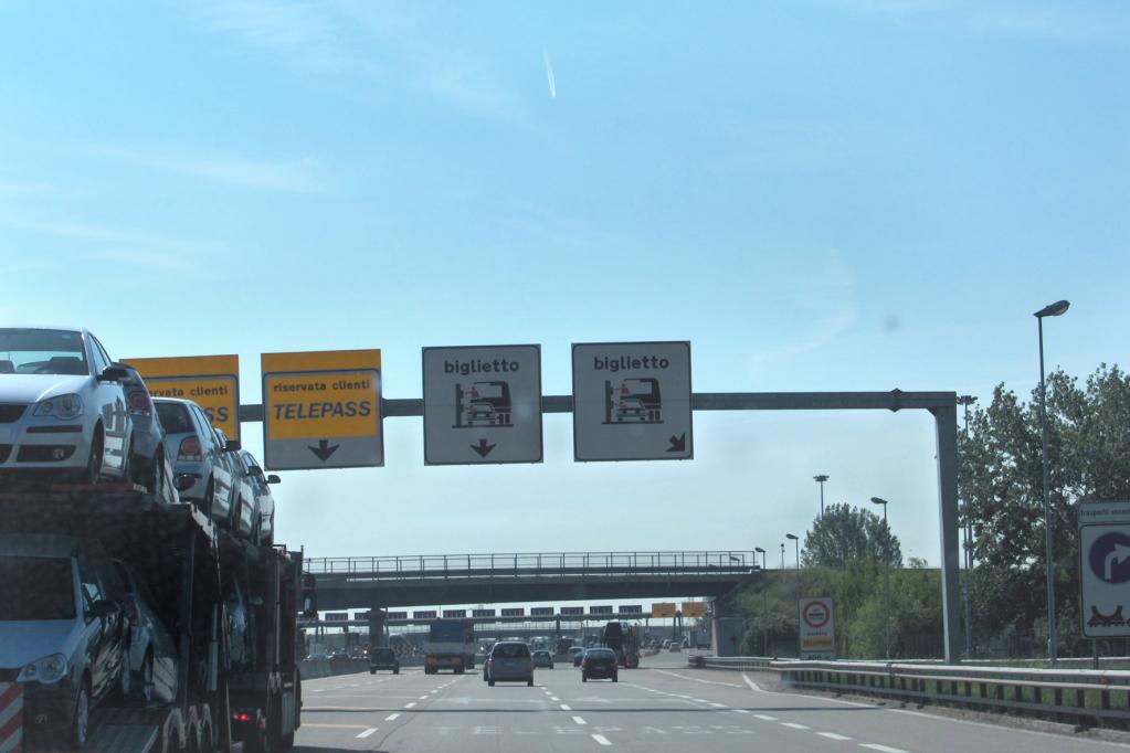 Italien: Autobahnfahren wird teurer