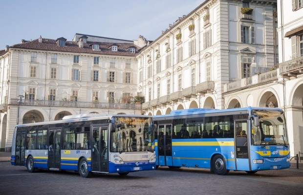 Iveco Irisbus liefert 182 Busse an die Stadt Turin