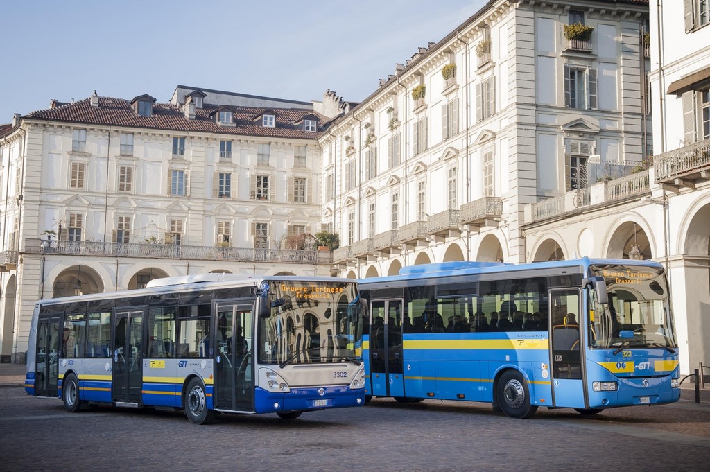 Iveco Irisbus liefert 182 Busse an die Stadt Turin