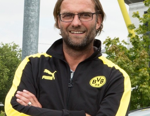 Jürgen Klopp präsentiert Opel-Sondermodelle