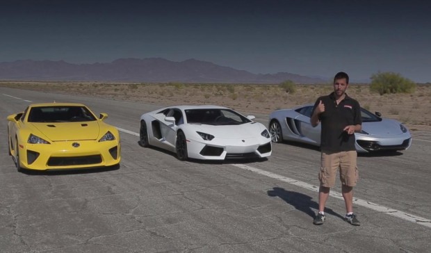 Kampf der Supersportler - Bild: Youtube