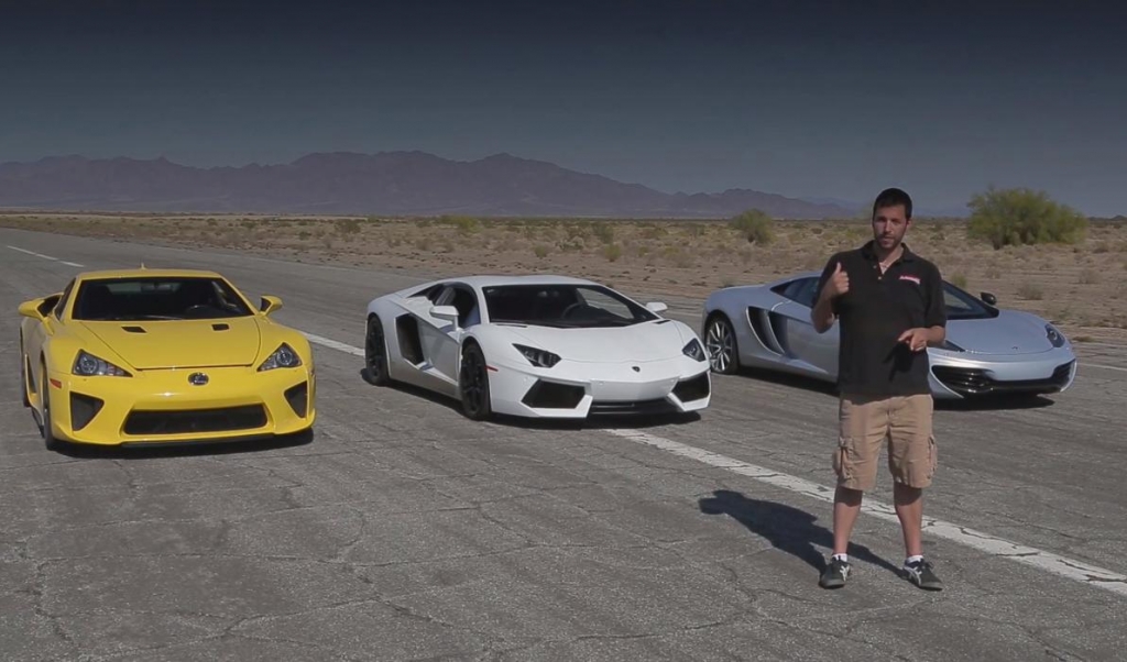 Kampf der Supersportler - Bild: Youtube