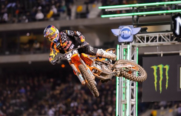 Ken Roczen siegt beim Supercross