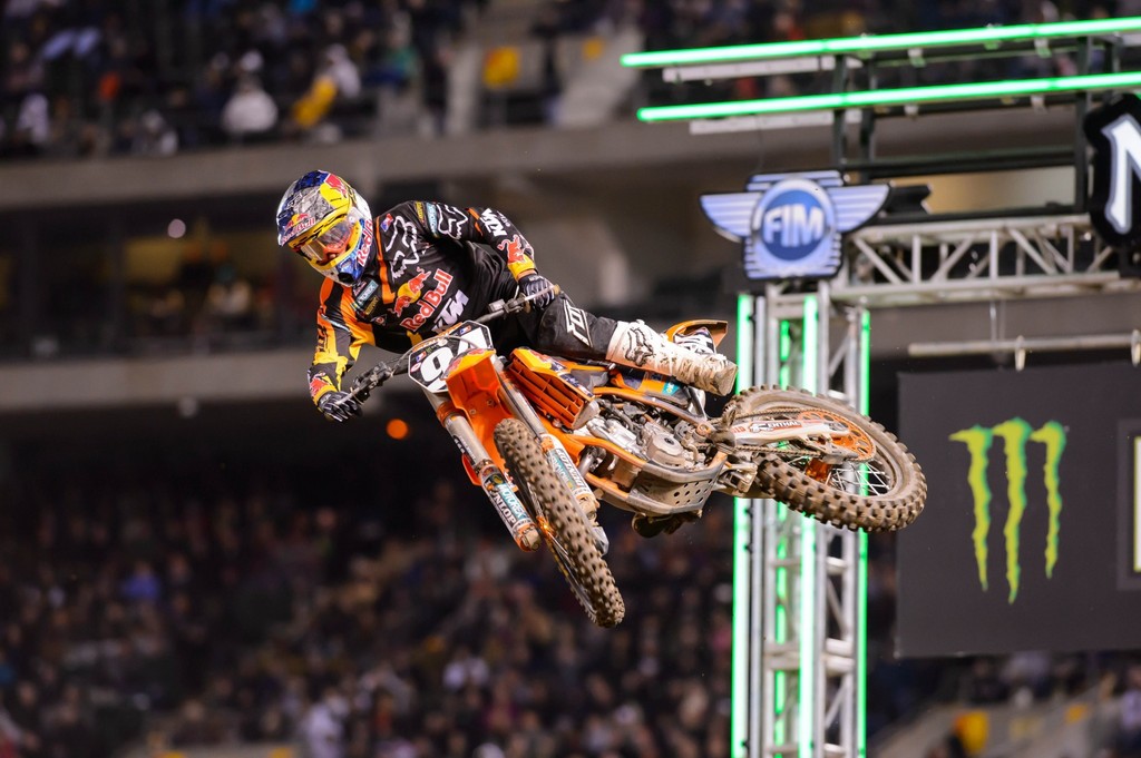 Ken Roczen siegt beim Supercross