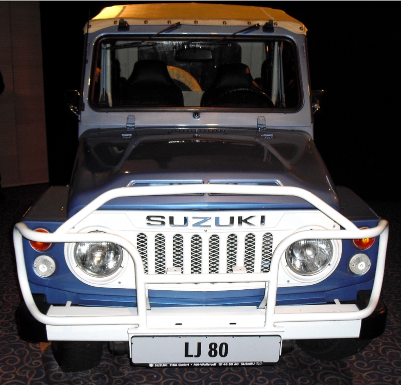 Kernige Kleine: Jimny, Alto, Swift, Vitara  wichtige Suzuki-Wegmarken bei uns