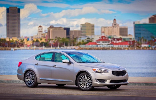 Kia Cadenza: Technologieträger für die USA