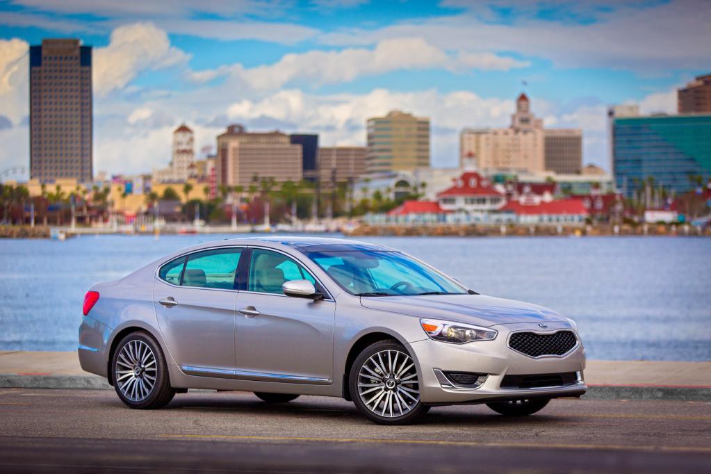 Kia Cadenza: Technologieträger für die USA