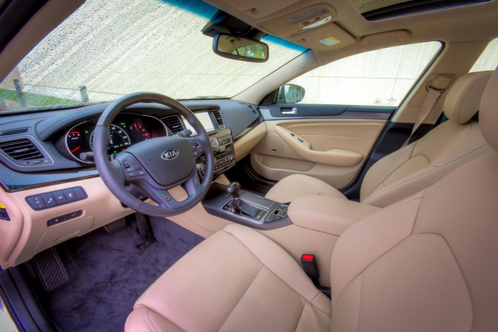 Kia Cadenza: Technologieträger für die USA