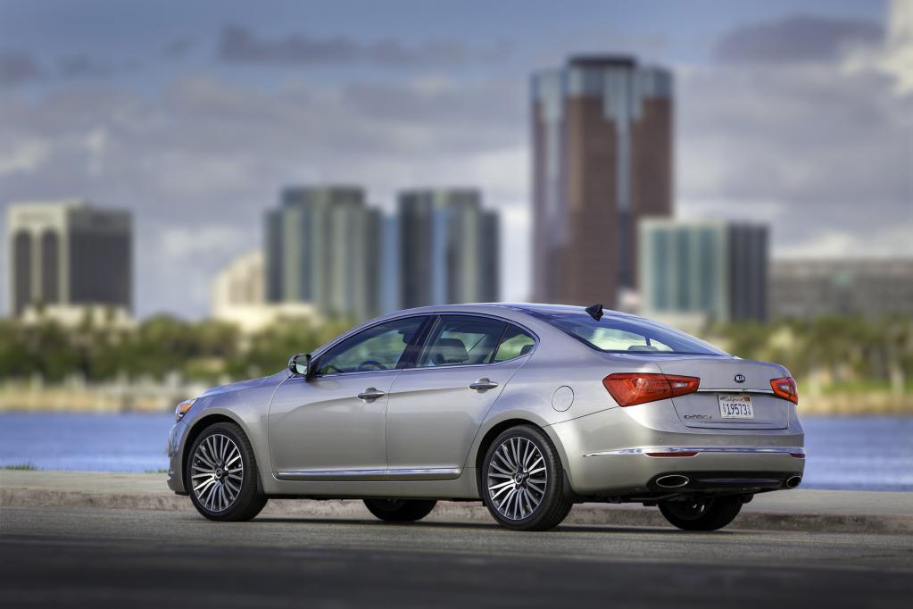 Kia Cadenza: Technologieträger für die USA