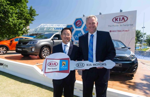 Kia bleibt bis 2018 Hautsponsor der Australien Open