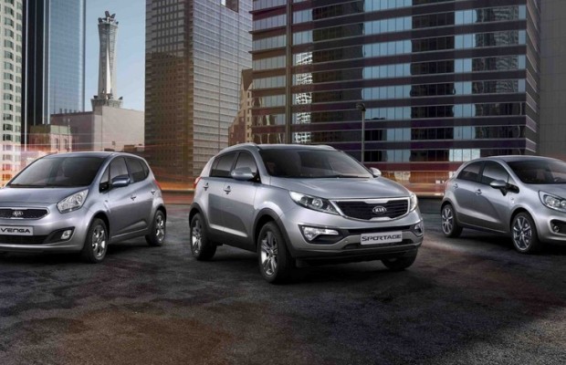 Kia präsentiert 