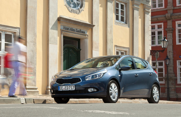 Kia startet 2013 mit Cee’d-Sondermodell zu 12 990 Euro
