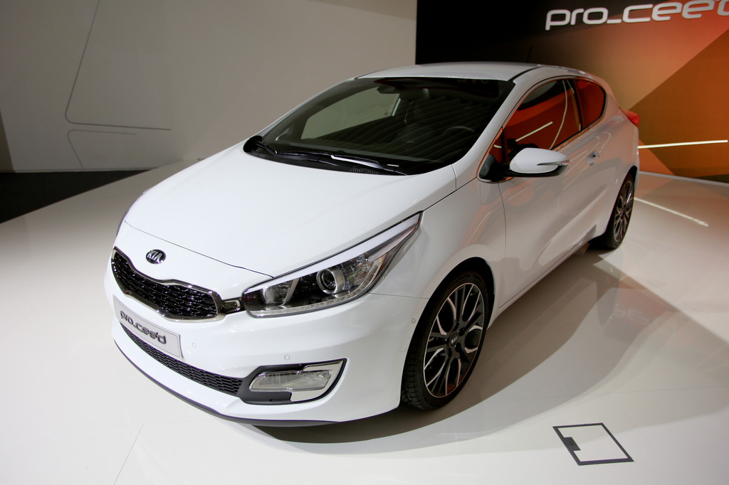 Kia steigert Absatz in Deutschland
