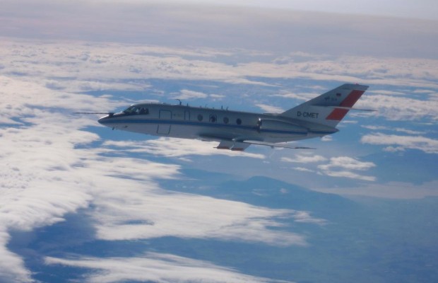 Klimafreundlicher Flugverkehr - Kampf gegen Kondensstreifen