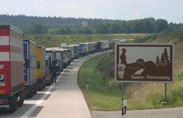 Konjunktur-Entwicklung schwächt deutschen Güterverkehrsmarkt