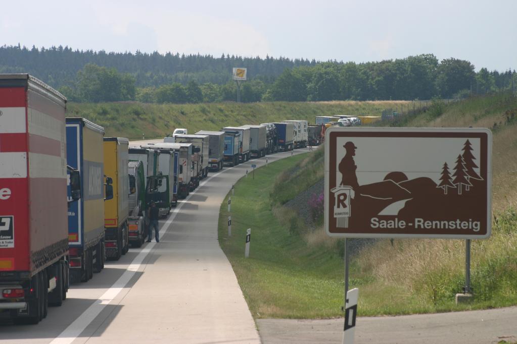 Konjunktur-Entwicklung schwächt deutschen Güterverkehrsmarkt