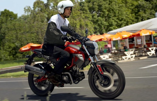 Kymco K-Pipe 125 - Heiße Pfeife