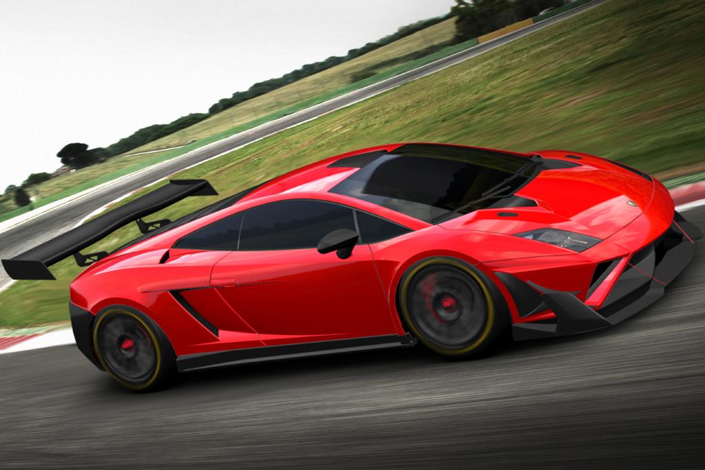 Lamborghini Gallardo GT3 FL2 Reiter Engineering - Für die Straße zu sportlich