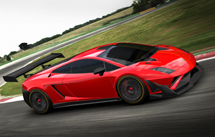 Lamborghini mischt in der GT3-Klasse mit