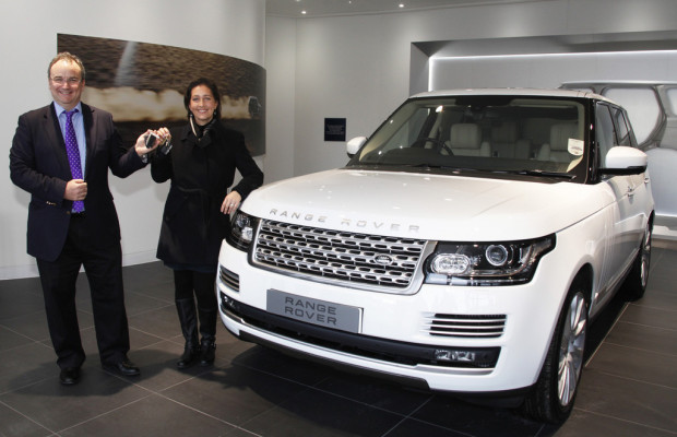 Land Rover nimmt Auslieferungszentrum in Betrieb