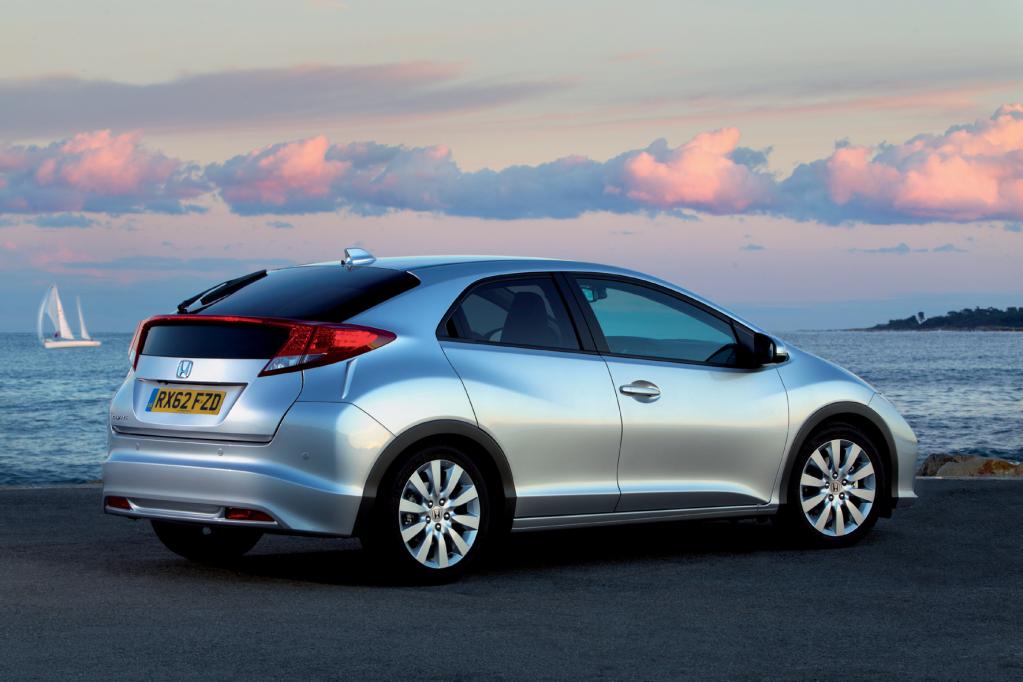 Leichter Diesel für schweren Honda Civic