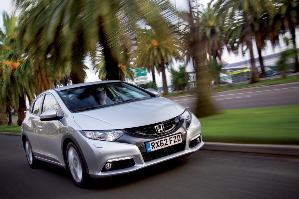 Leichter Diesel für schweren Honda Civic