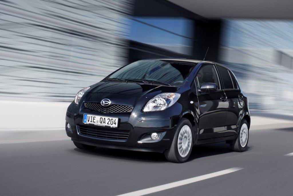 Letztes Modell der Japaner war der vom Toyota Yaris abgeleitete Charade