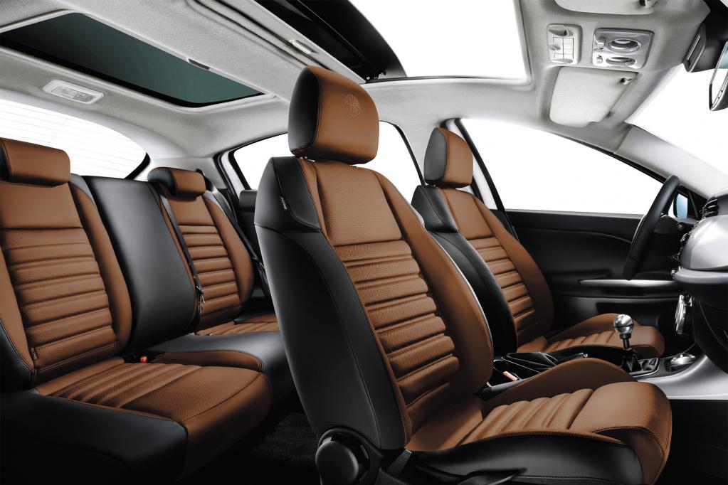 Limitiertes Sondermodell des Alfa Romeo Giulietta
